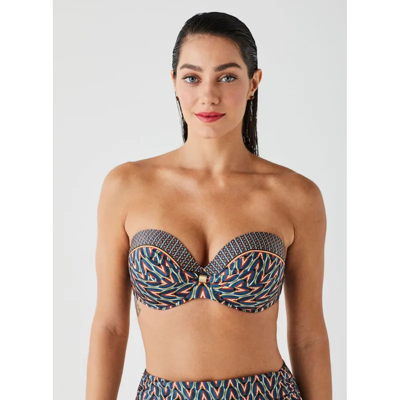 Biquíni Tomara que Caia Estampado 15500 Folk 42DD