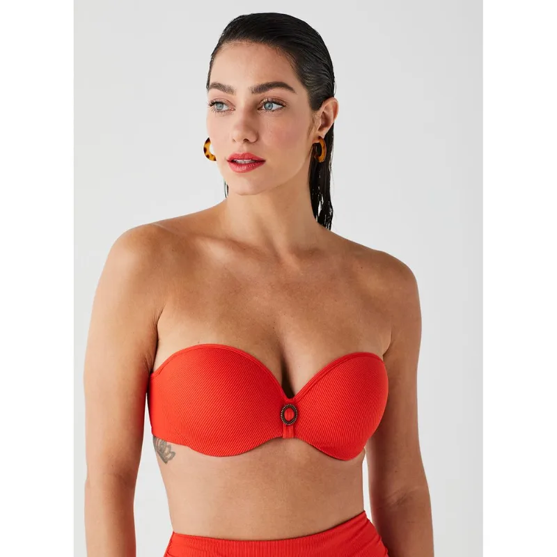 Biquíni Tomara que Caia Canelado 18700 Hibiscus 40DD