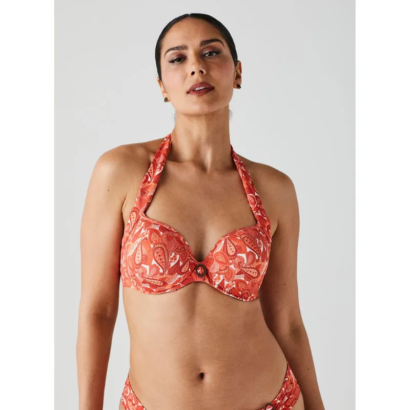 Biquíni Canelado Lift Estampado 15707 Paisley 48B