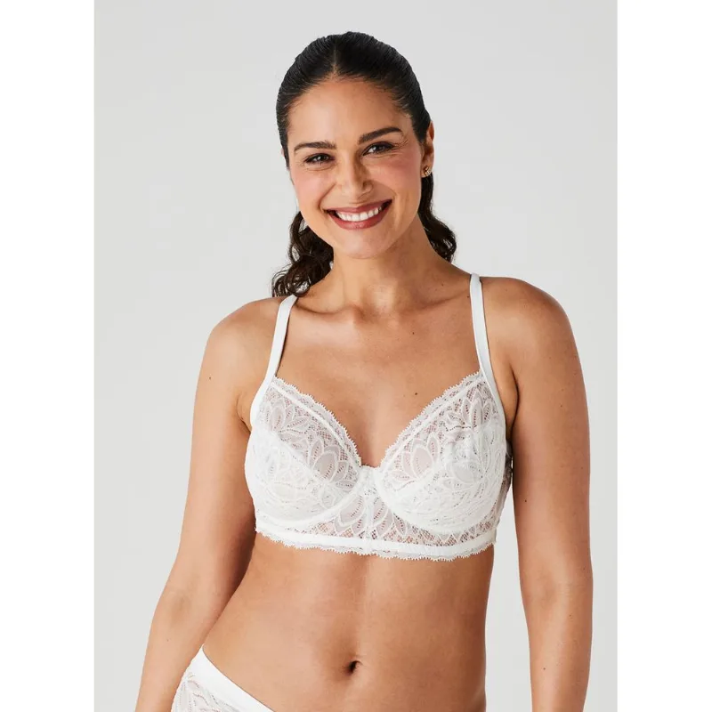 Sutiã de Renda Sem Bojo Com Aro Lift Corset Confidence 51878 Lótus 48B