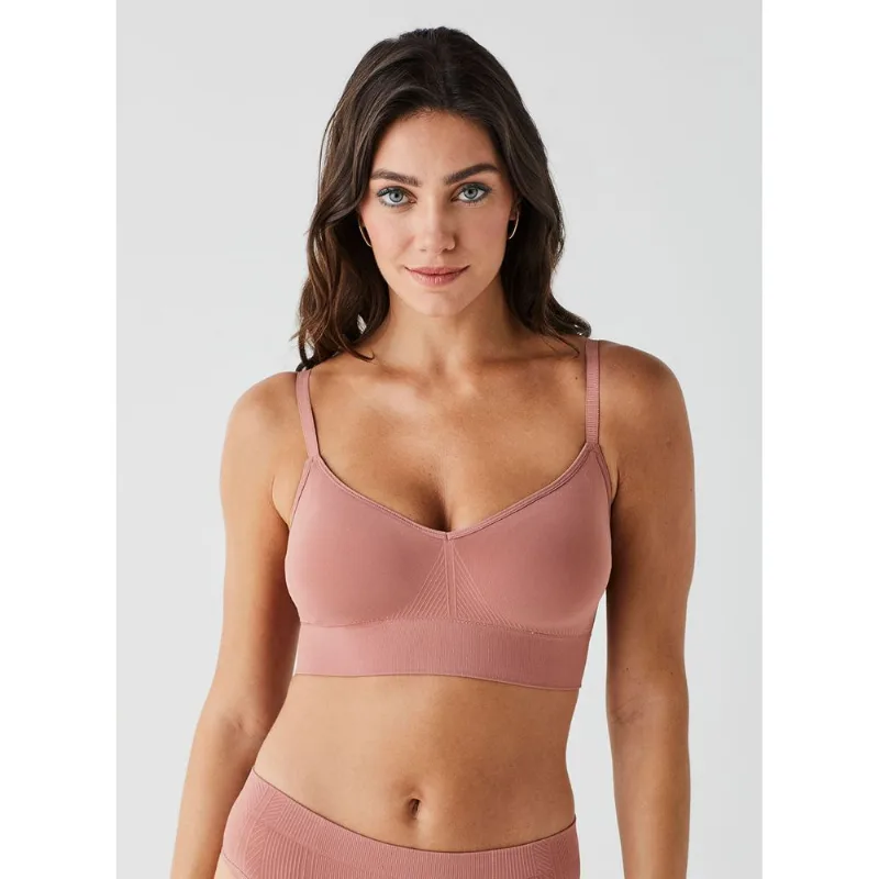 Sutiã Sutop® com Bojo sem Aro Sport Deluxe 51302 Rosa Mônaco P