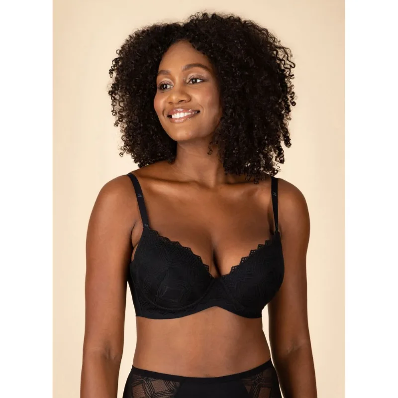 Sutiã Up-Lift Sublime Estética 51766 Super Black 42A