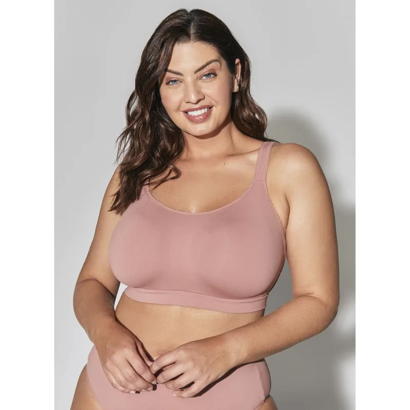 Sutiã Sutop® Estruturado Tamanhos Maiores 57022 Rosa Mônaco 52B