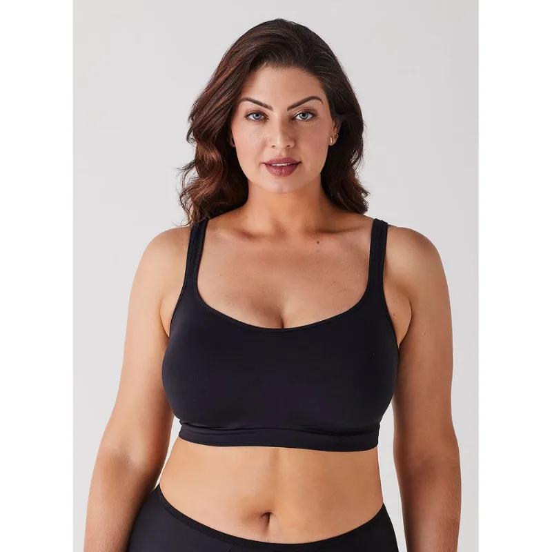 Sutiã Sutop® Estruturado Tamanhos Maiores 57022 Preto 50B