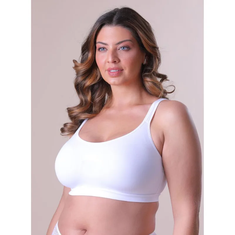 Sutiã Sutop® Estruturado Tamanhos Maiores 57022 Branco 52B
