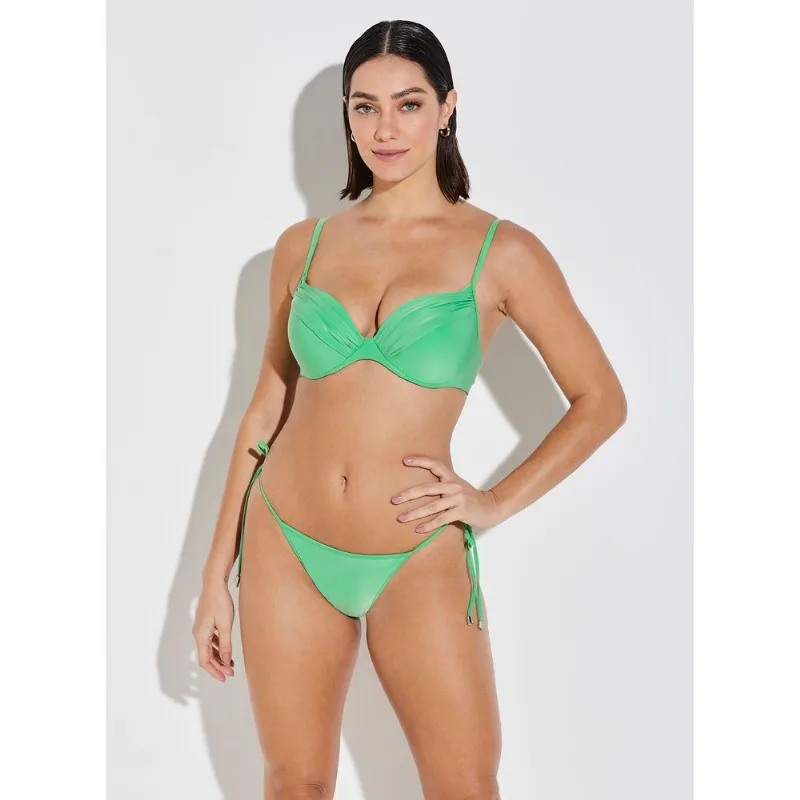 Biquíni Tanga Tirinha Franzy Back 17751 Vert Eclat G