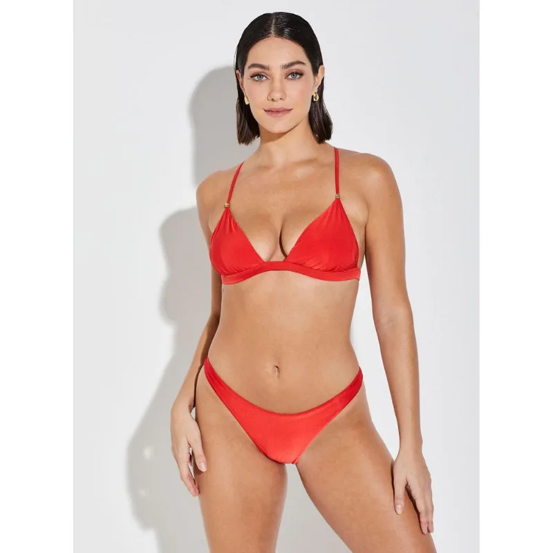 Biquíni Tanga Asa Delta Double Back 17750 Radiant Red G