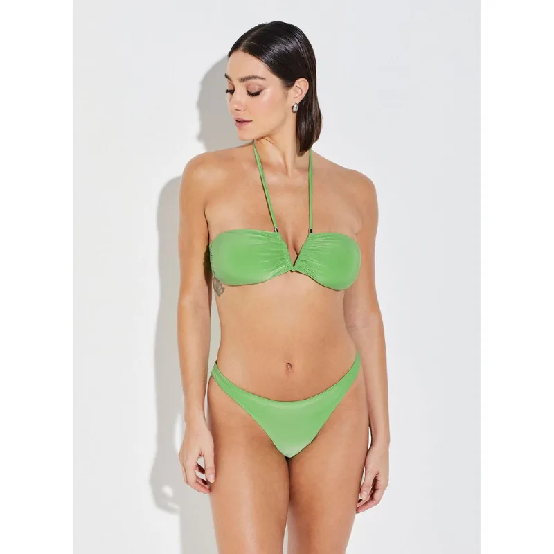 Biquíni Tanga Asa Delta Double Back 17750 Vert Eclat G