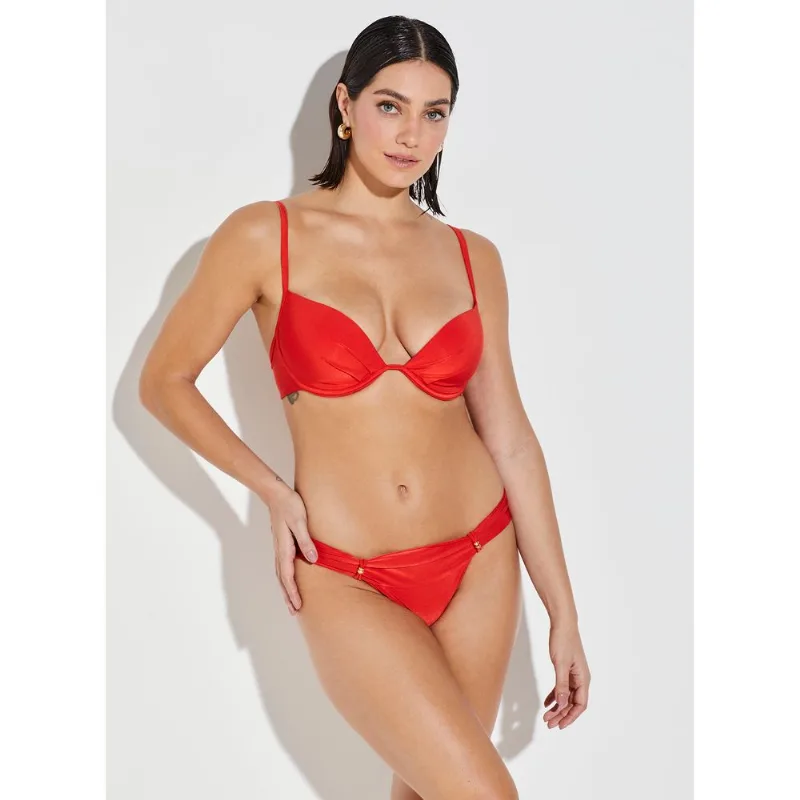 Biquíni Tanga Sides 17747 Radiant Red M
