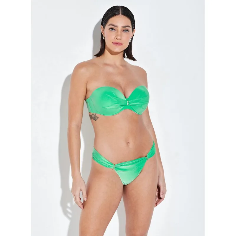 Biquíni Tanga Sides 17747 Vert Eclat G