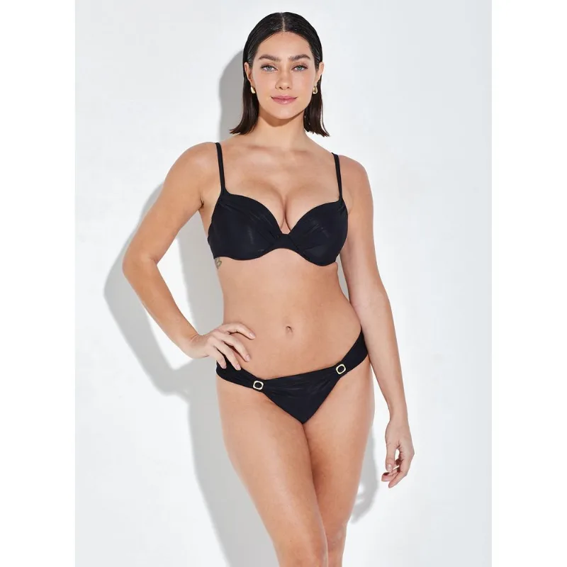 Biquíni Tanga Sides 17747 Super Black P
