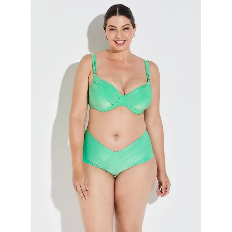 Biquíni Hot Panty Asa Delta 17743 Vert Eclat GG