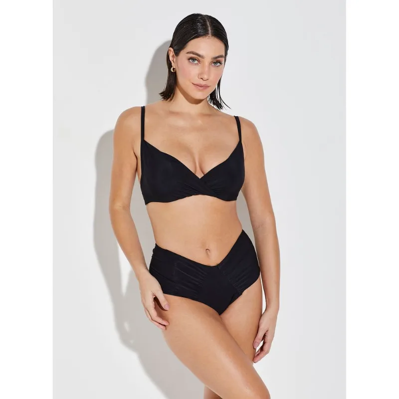 Biquíni Hot Panty Asa Delta 17743 Super Black G