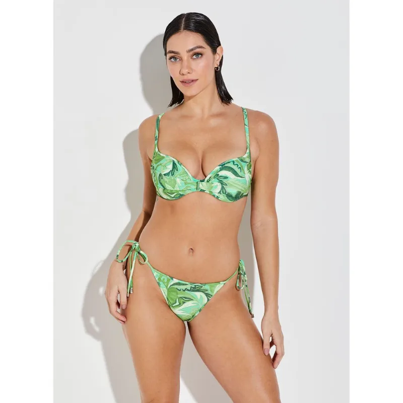 Biquíni Tanga Tirinha Franzy Back Estampado 15751 Promenade G