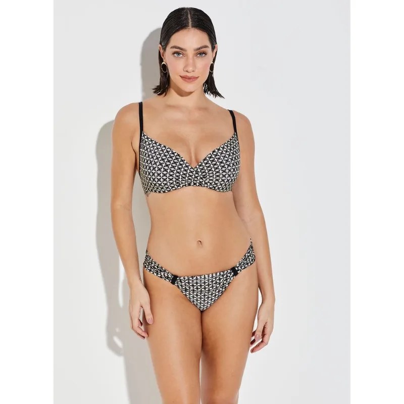 Biquíni Tanga Sides Estampado 15747 Art Deco M