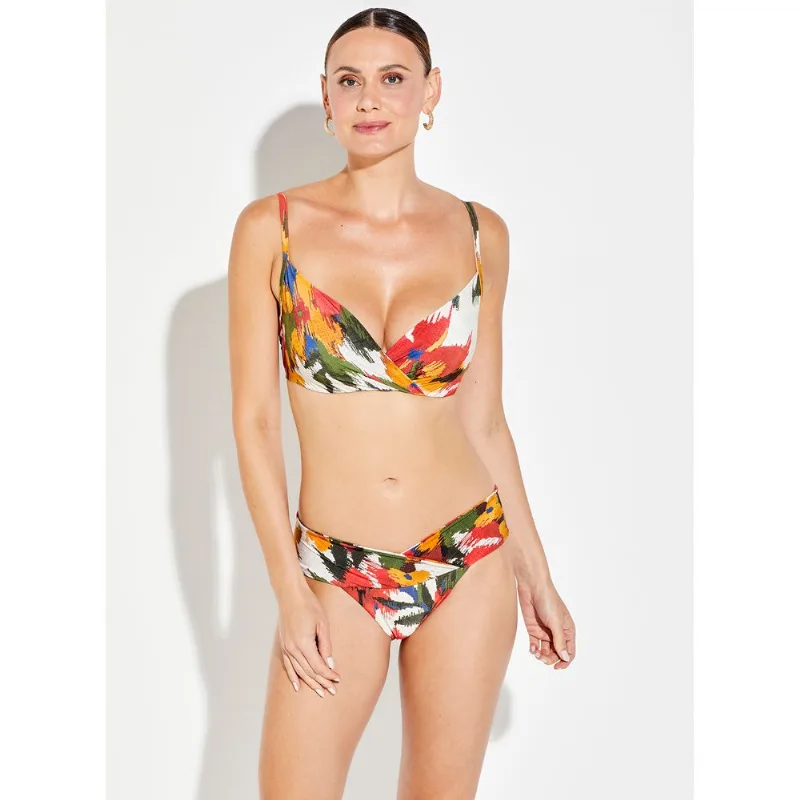 Biquíni Cintura Transpassada Estampado 15745 Florale GG