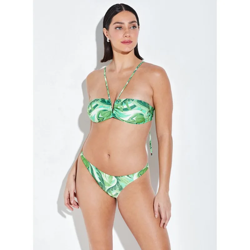 Biquíni Cintura Transpassada Estampado 15745 Promenade GG