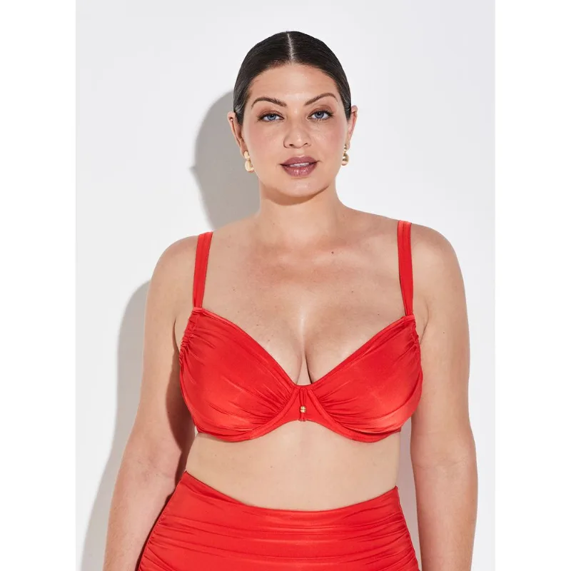 Biquíni Reducer Ajustável 18732 Radiant Red 42C