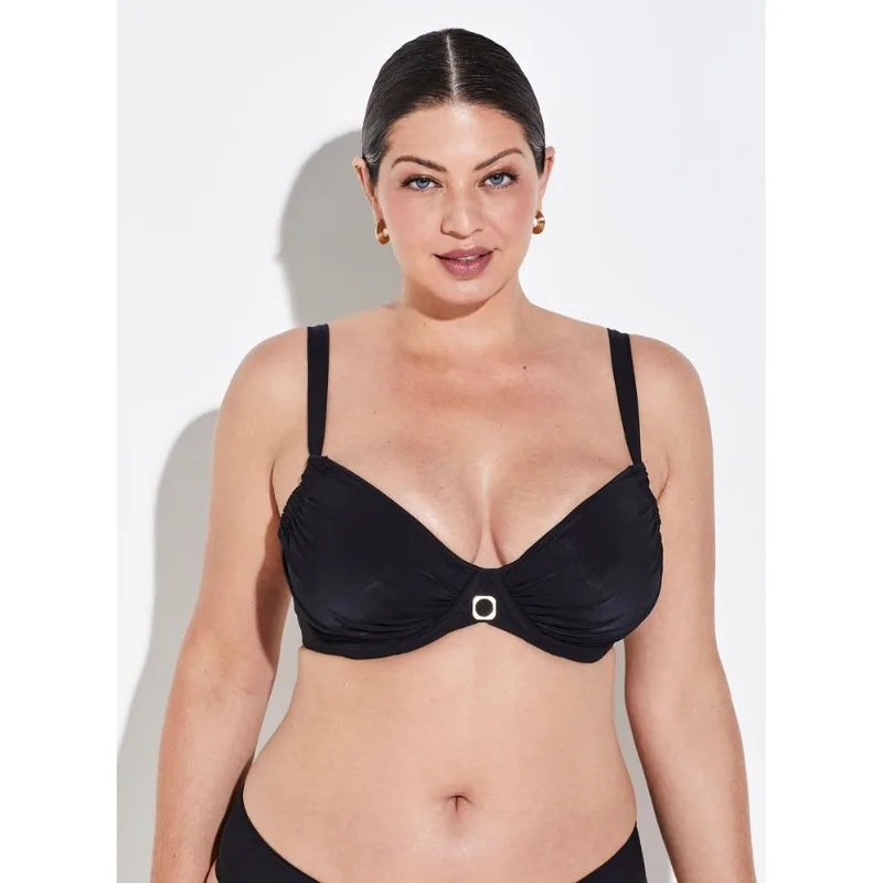 Biquíni Reducer Ajustável 18732 Super Black 42DD