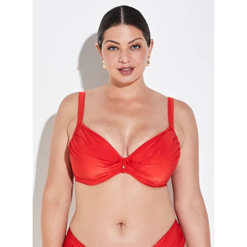 Biquíni Reducer 18731 Radiant Red 44C