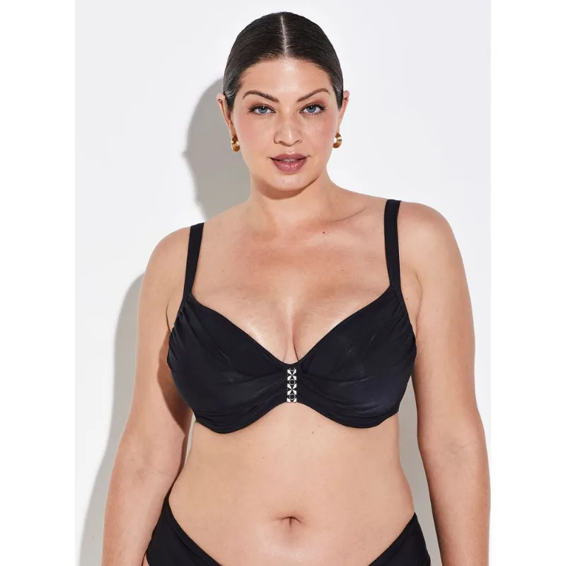 Biquíni Reducer Super Black 18731 Super Black 42DD