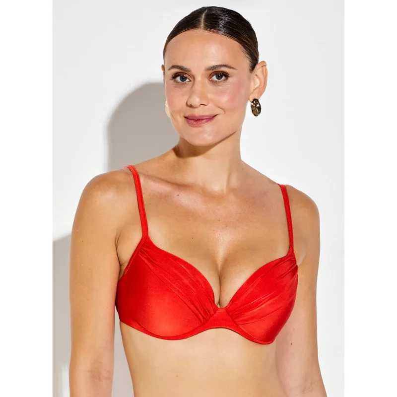 Biquíni Lift Tripla Ação 18729 Radiant Red 42B