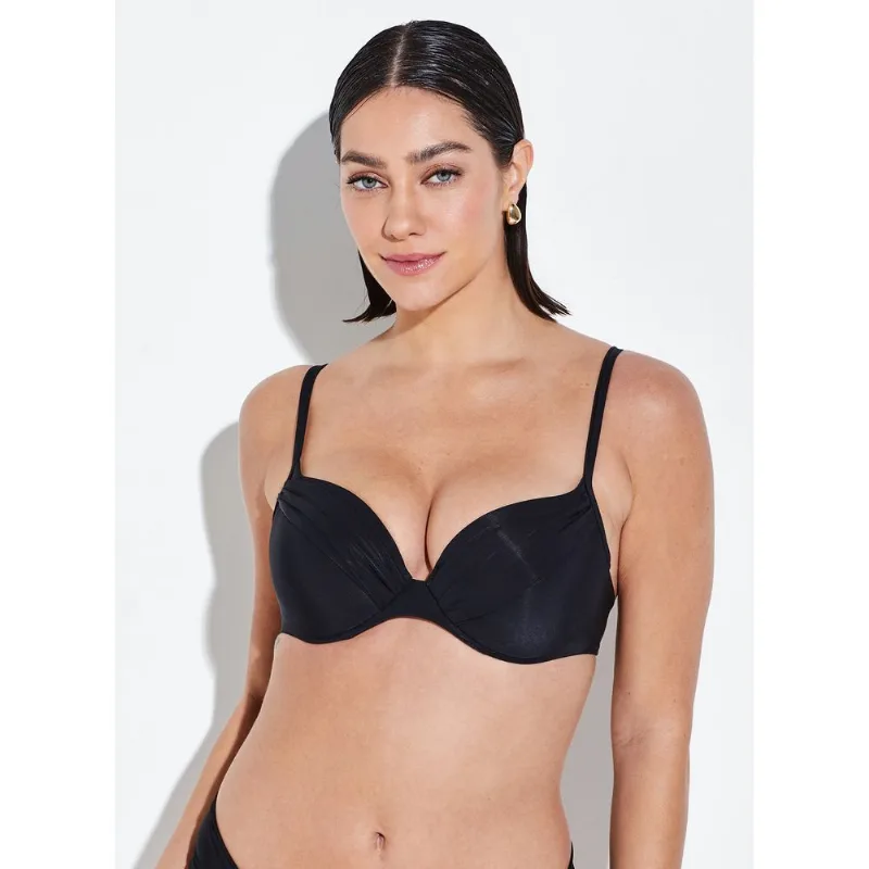 Biquíni Lift Tripla Ação 18729 Super Black 42B