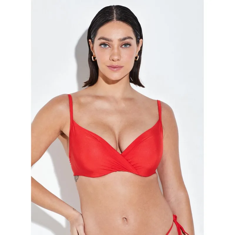 Biquíni Lift Transpassado 18727 Radiant Red 42C