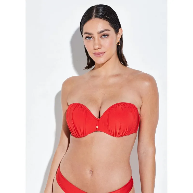 Biquíni Tomara que Caia 18720 Radiant Red 44D