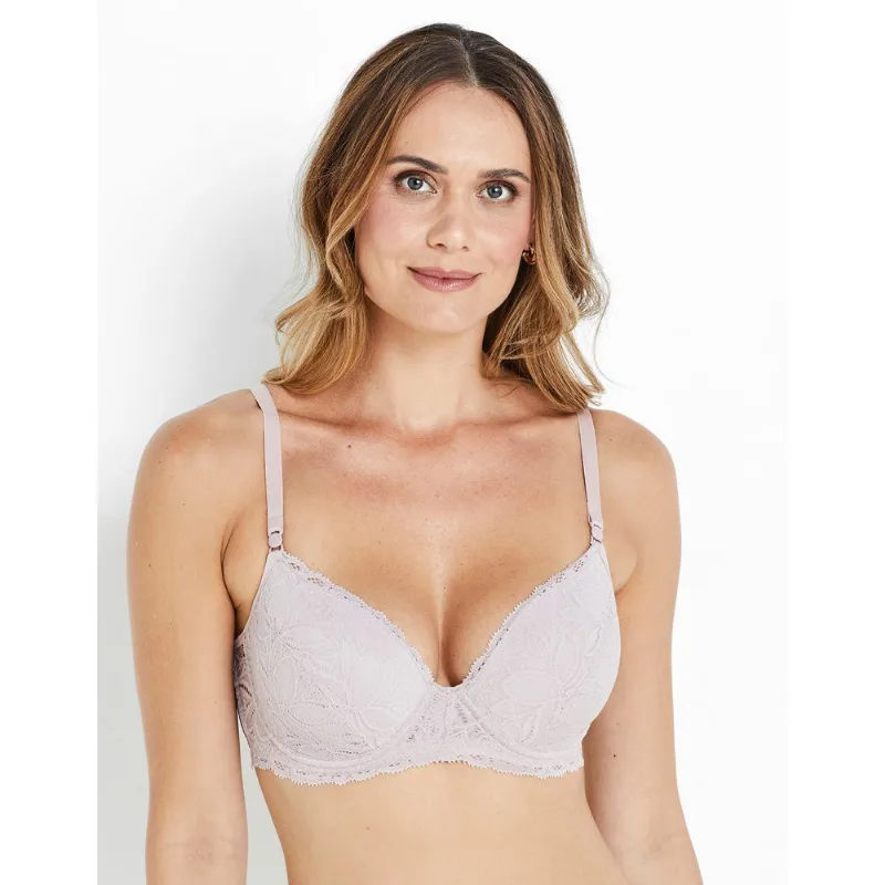 Sutiã de Renda Lift Airy 51877 Blush 42B