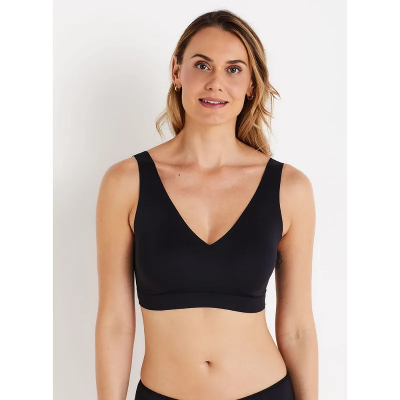 Top Smooth com Fecho Athena 51520 Preto 44BC