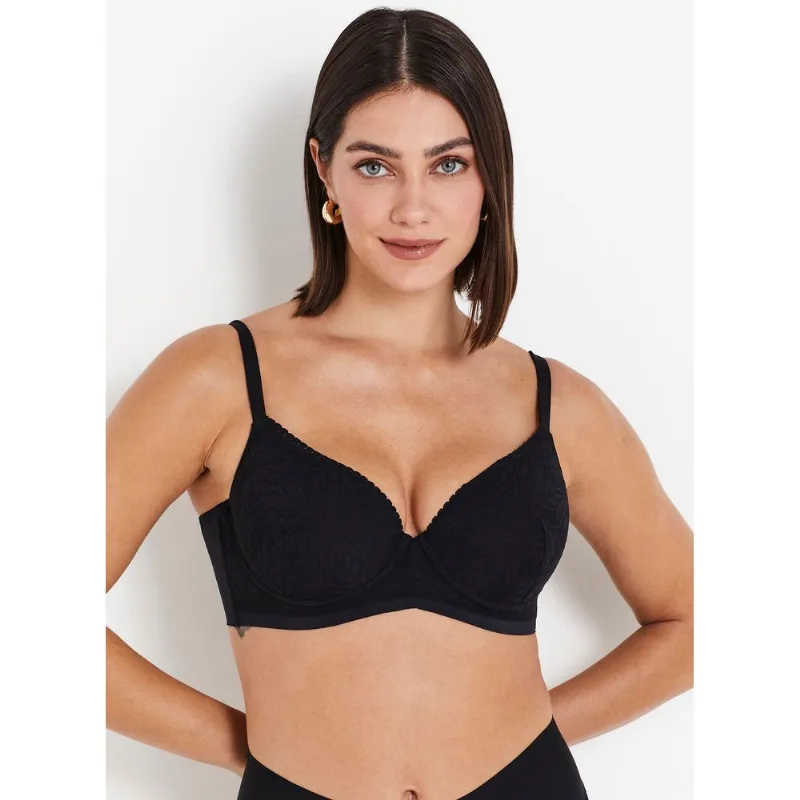 Sutiã Up-Lift Soft Beauty 51295 Super Black 44B