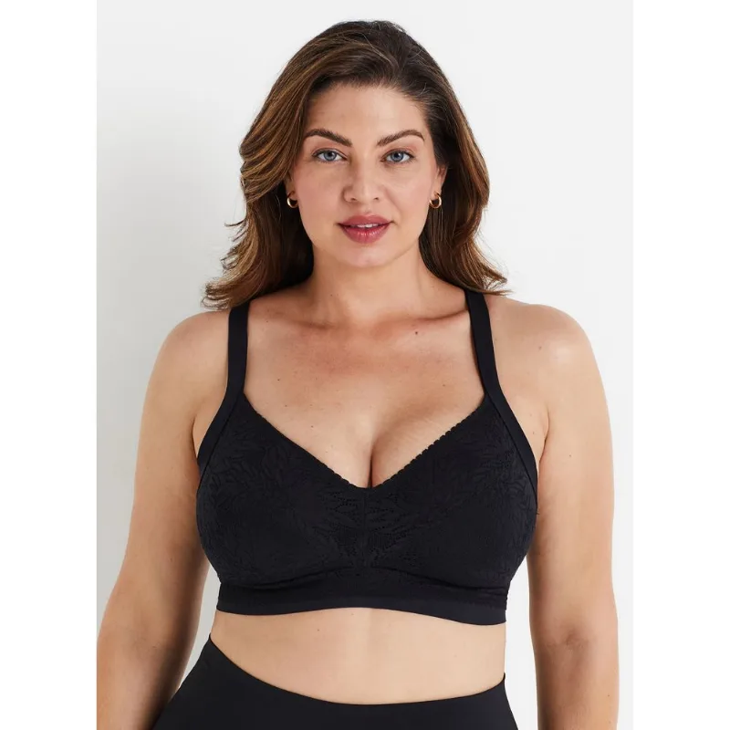 Sutiã Sutop® Estruturado com Bojo Soft Beauty 51293 Super Black 42BC