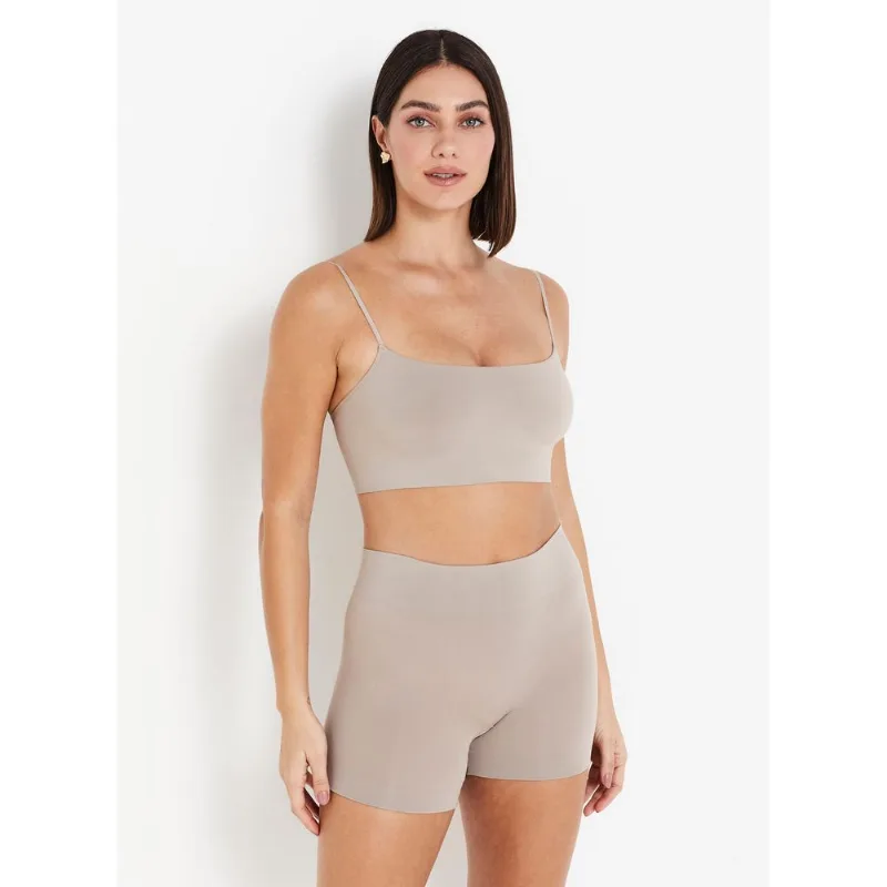 Calcinha Boxer Adaptive Skinbreez 74935 Sépia P