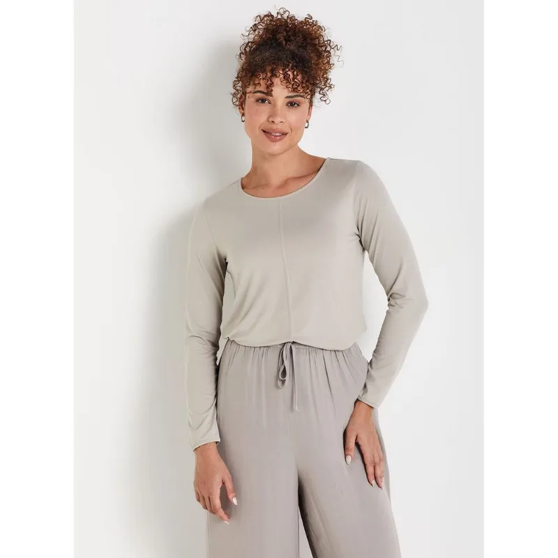 Camiseta Manga Longa 21889 Mist M