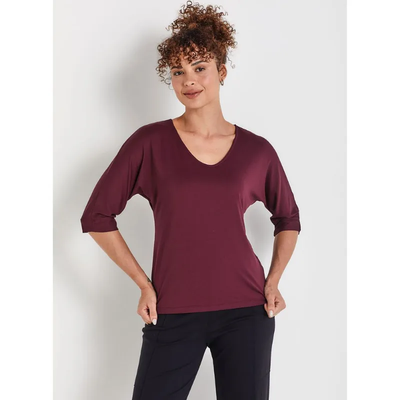 Blusa Manga ¾ 21387 - Peça Promocional Cherry P