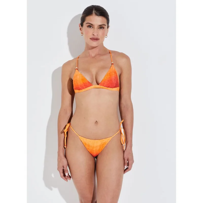 Biquíni Tanga Tirinha Franzy Back Estampado 15833 Nuances do Sol G