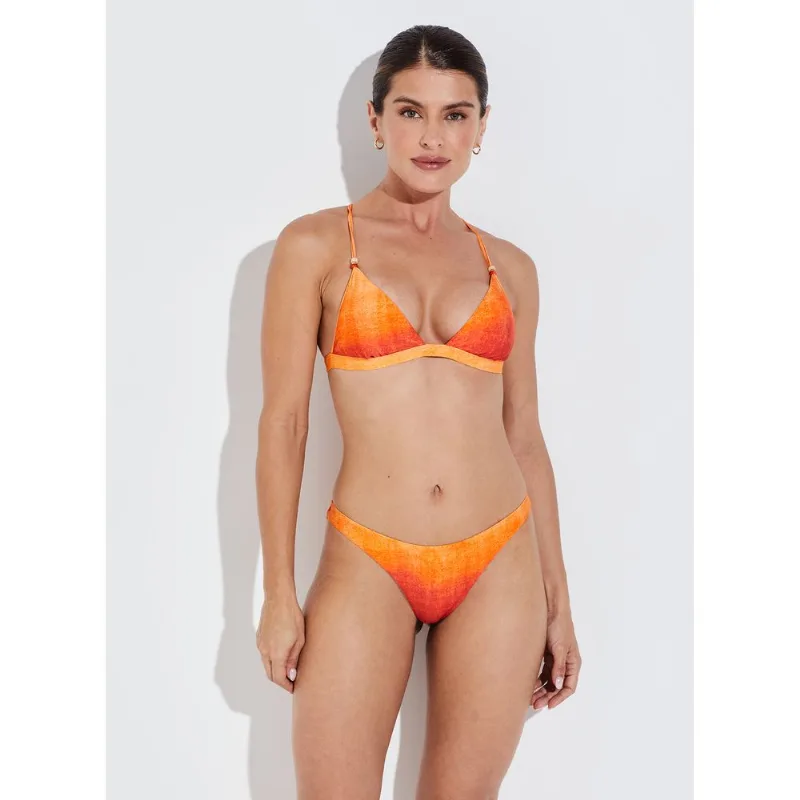 Biquini Tanga Asa Delta Double Back Estampado 15832 Nuances do Sol P