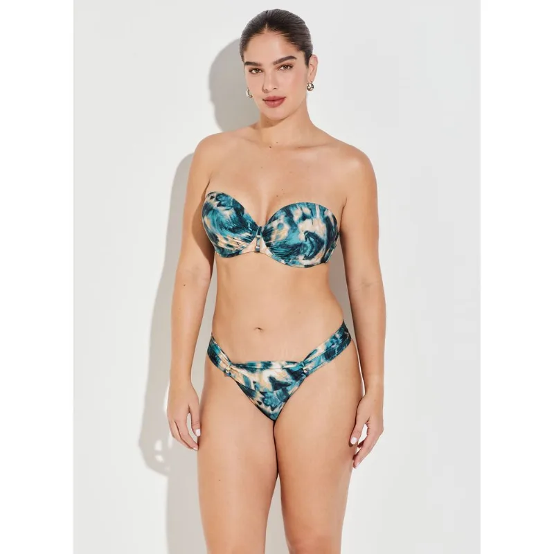 Biquíni Tanga Sides Estampado 15829 Melodia do Mar M