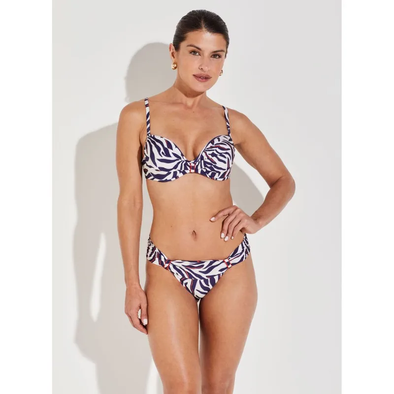 Biquíni Sides Brazilian Back Estampado 15826 Toque Tropical M