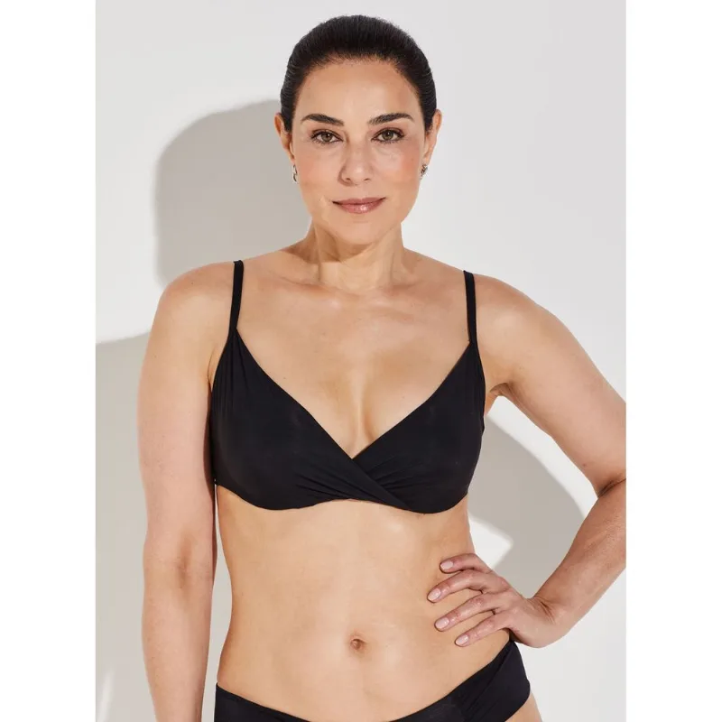 Biquíni Lift Transpassado 18807 Super Black 44C