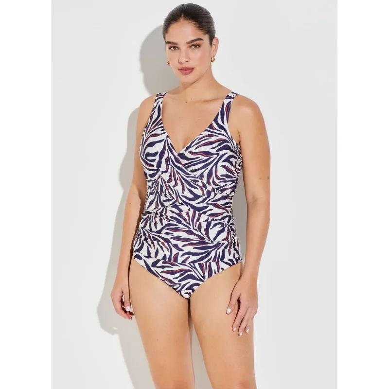 Maiô Lift Xtreme Control Estampado 15815 Toque Tropical M46