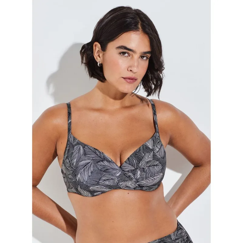 Biquíni Lift Transpassado Estampado 15807 Dança das Folhas 42D