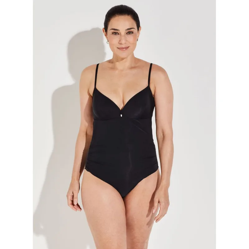 Maiô Double Back 16818 Super Black P42