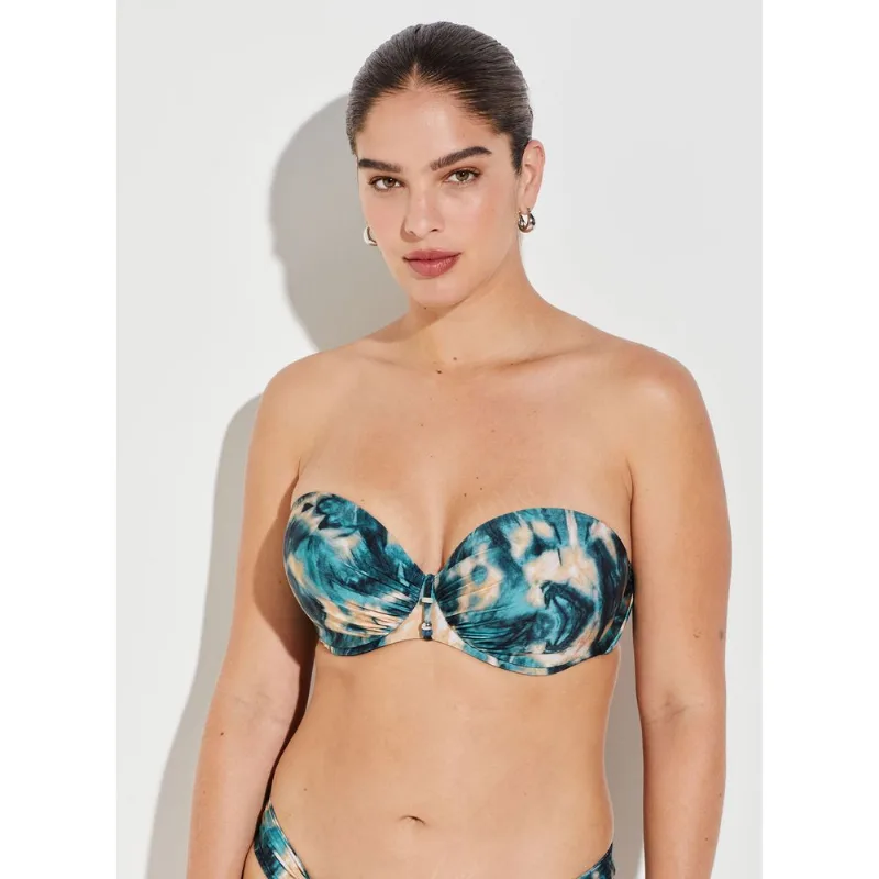 Biquíni Tomara que Caia Estampado 15800 Melodia do Mar 44C