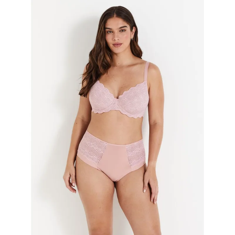 Calcinha Hot Panty Vellumare 50530 Suave Pink P