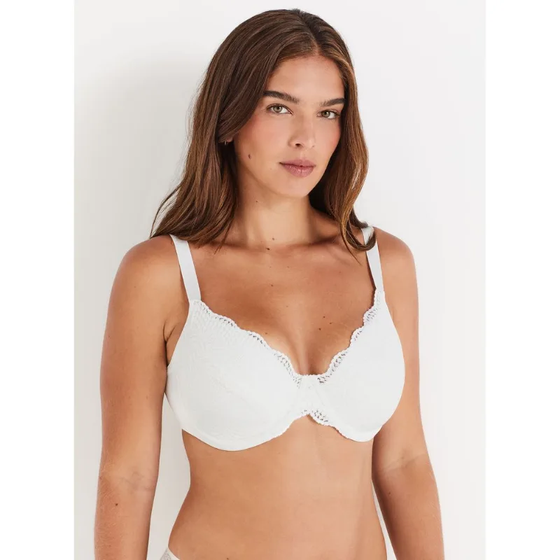 Sutiã Super Lift com Bojo Manta Vellumare 51535 Lótus 48B