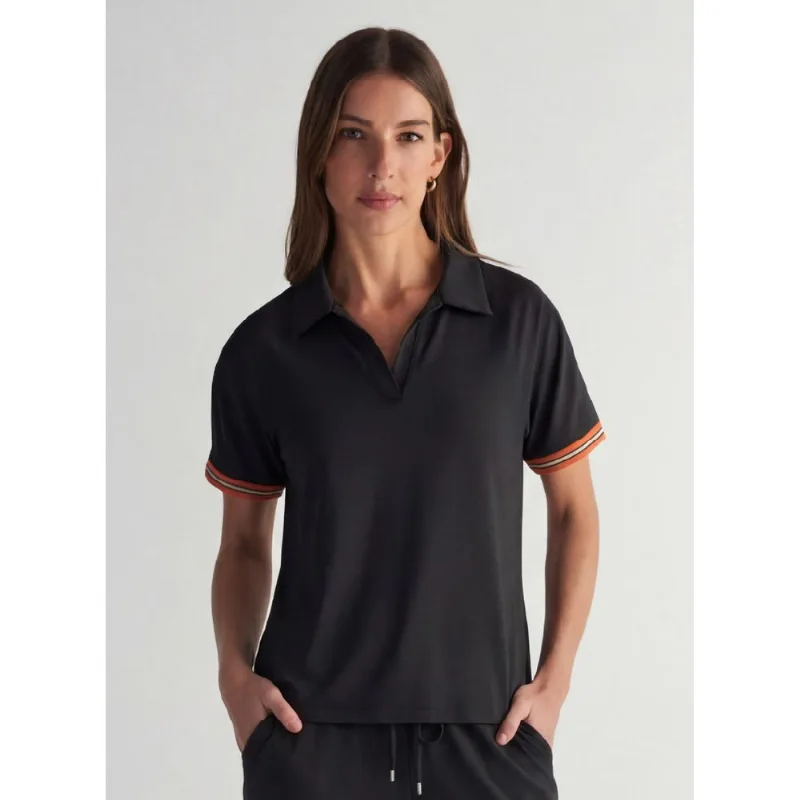 Blusa Polo Manga Curta 21626 Mistica M