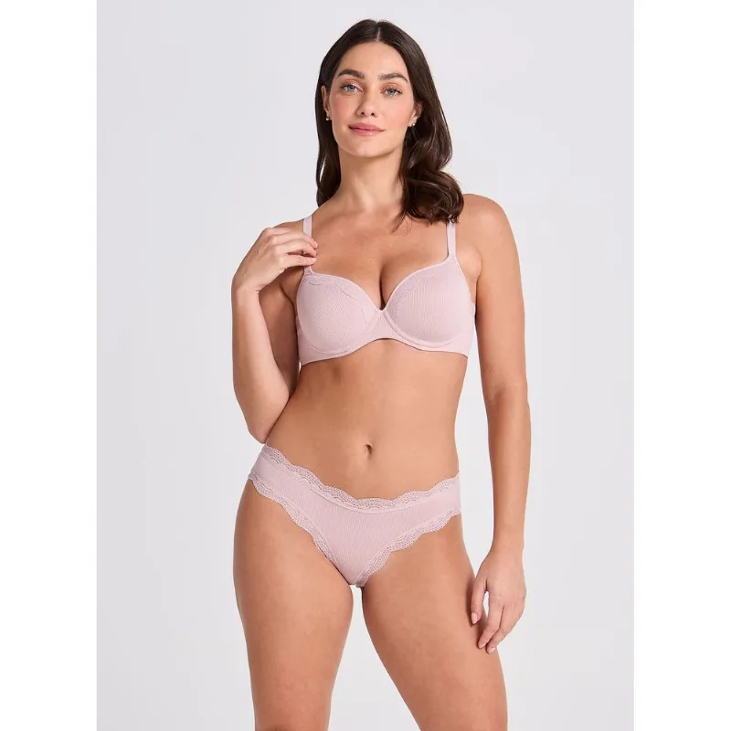 Calcinha Biquíni Sport Dayluxe 50796 Blush P