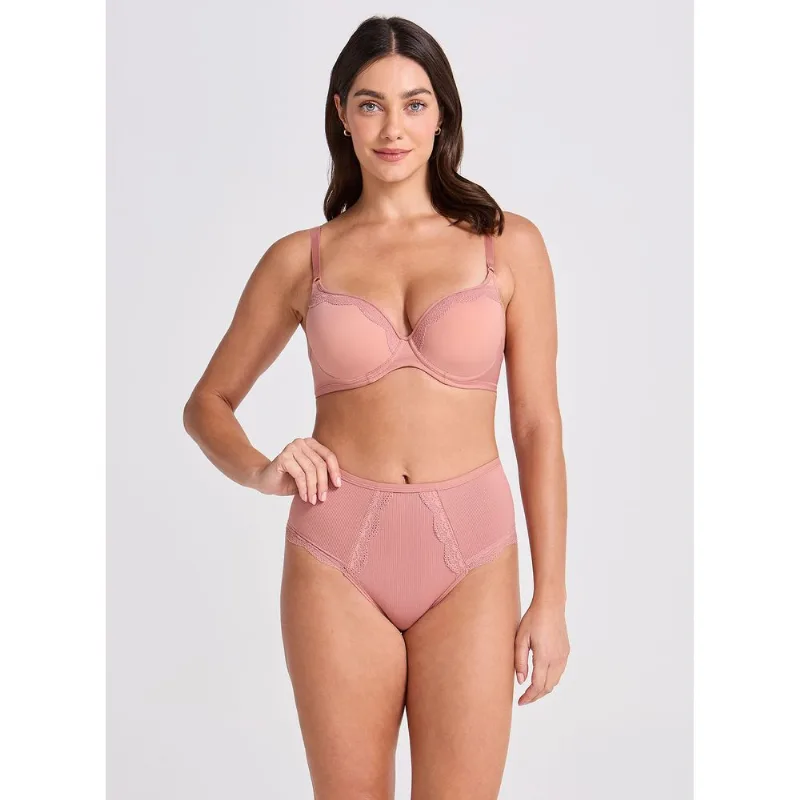 Calcinha Hot Panty Sport Dayluxe 50795 Rosa Mônaco M